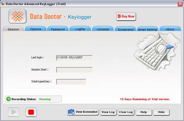 Advance Keyboard Surveillance Tool software