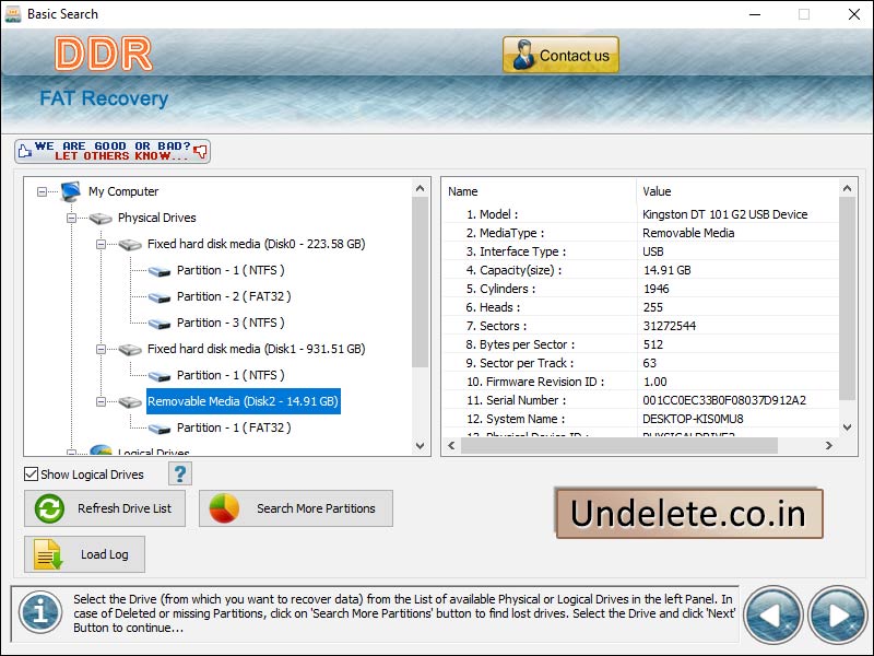 Undelete 4.0.1.6