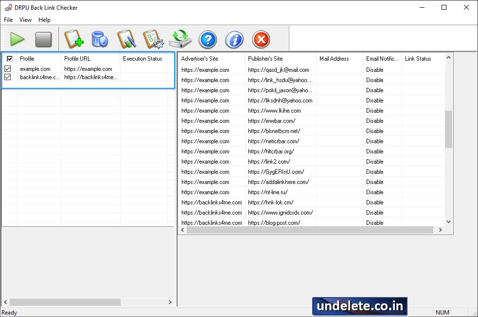 Backlink Checker Software