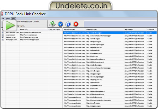 Backlink Checker Software