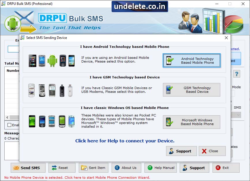 Select mobil based Technology 