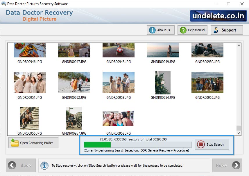 Digital Photo Recovery Software