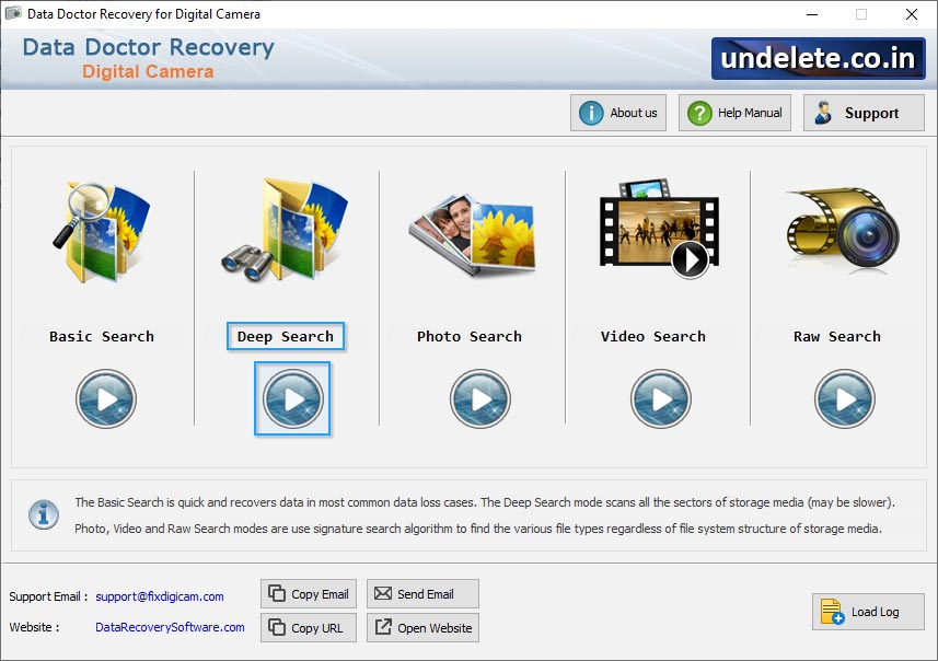 Digital Camera Data Recovery
