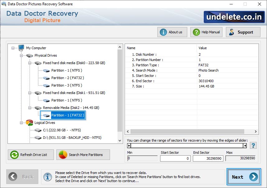 Digital Photo Recovery Software