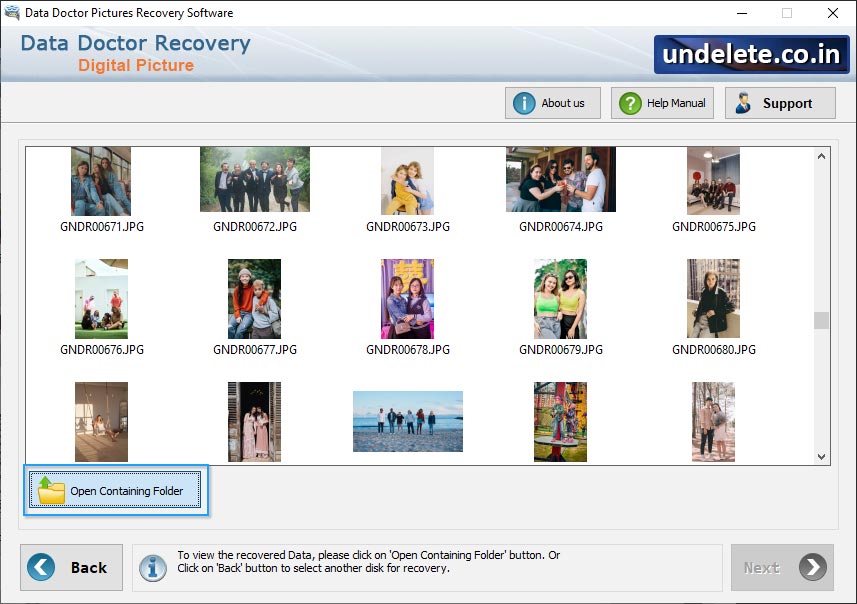 Digital Photo Recovery Software