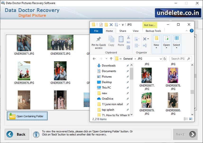 Digital Photo Recovery Software