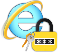 Internet Explorer Password Recovery