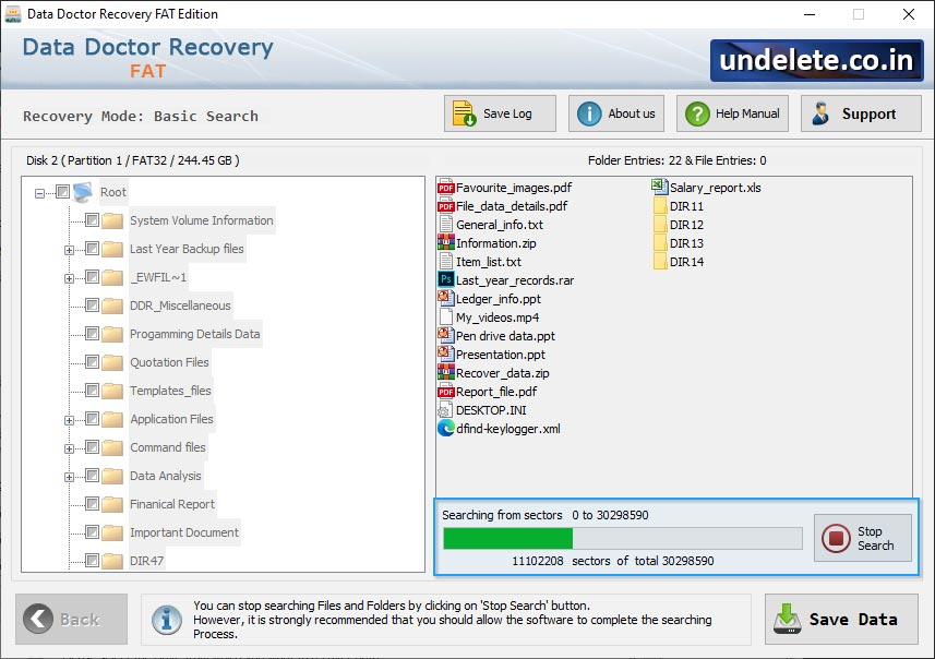 FAT Data Recovery Software