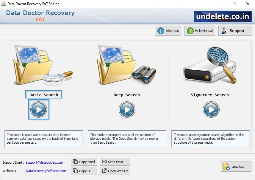 FAT Data Recovery Software