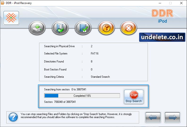 Scanning Process