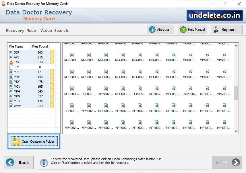 Memory Card Data Recovery