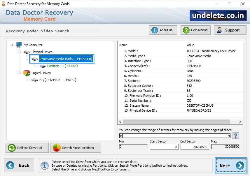 Memory Card Data Recovery