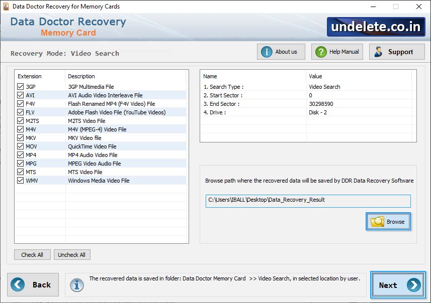 Memory Card Data Recovery