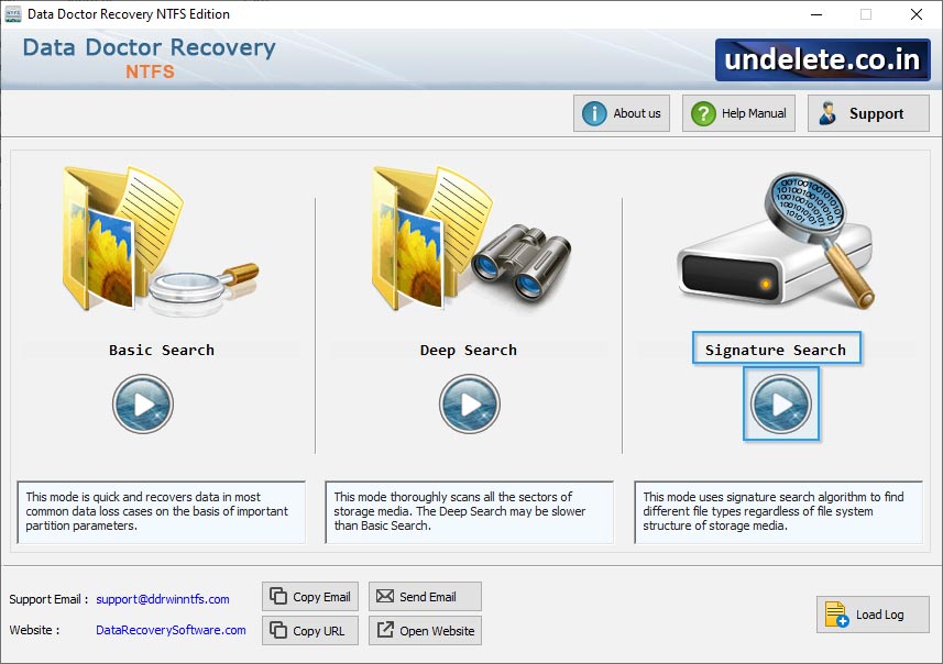 NTFS Data Recovery