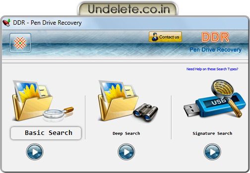 Pen Drive Files Recovery