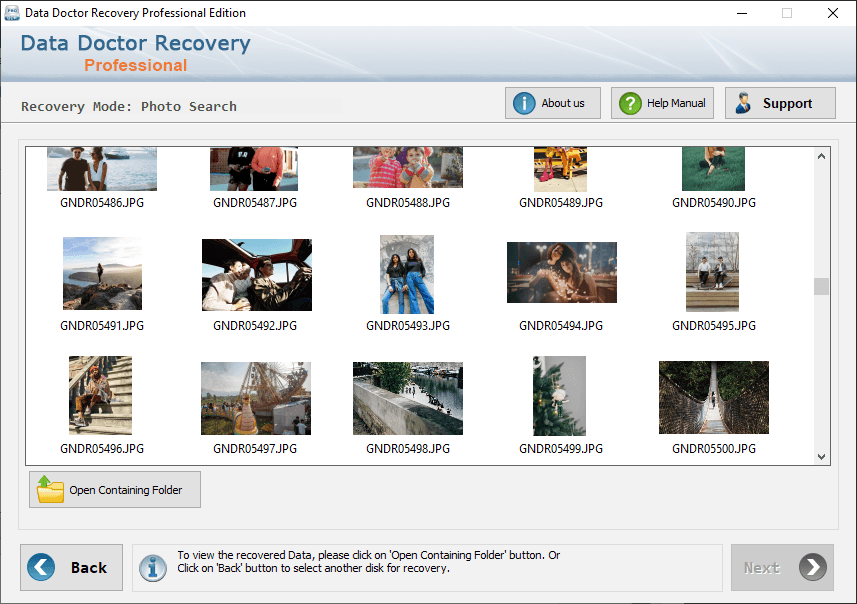 Professional Data Recovery