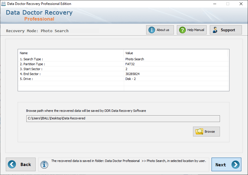 Professional Data Recovery