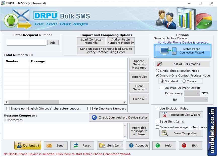 Bulk SMS  - Professional 