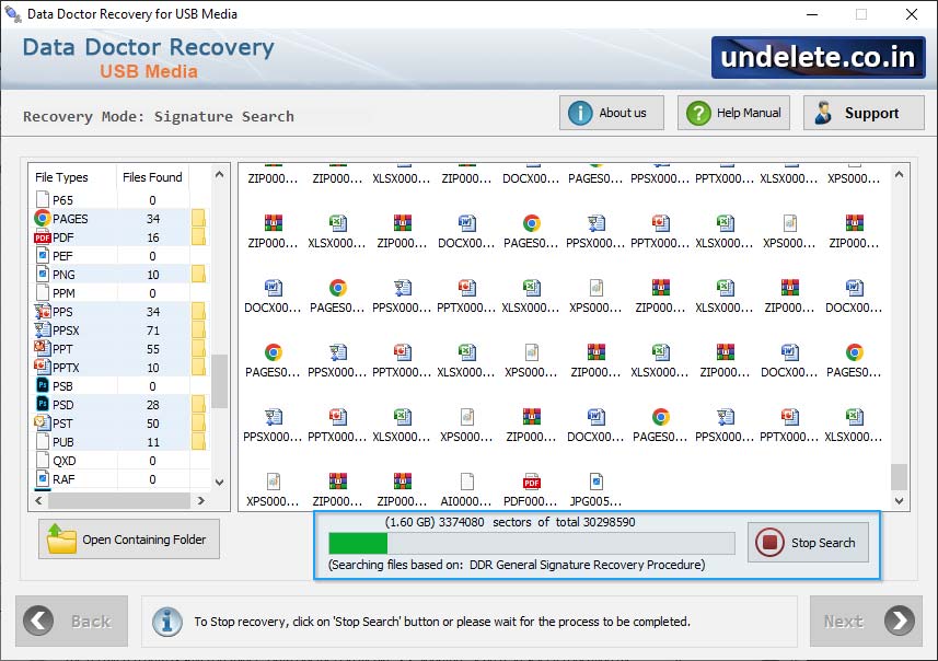  USB Digital Media Data Recovery