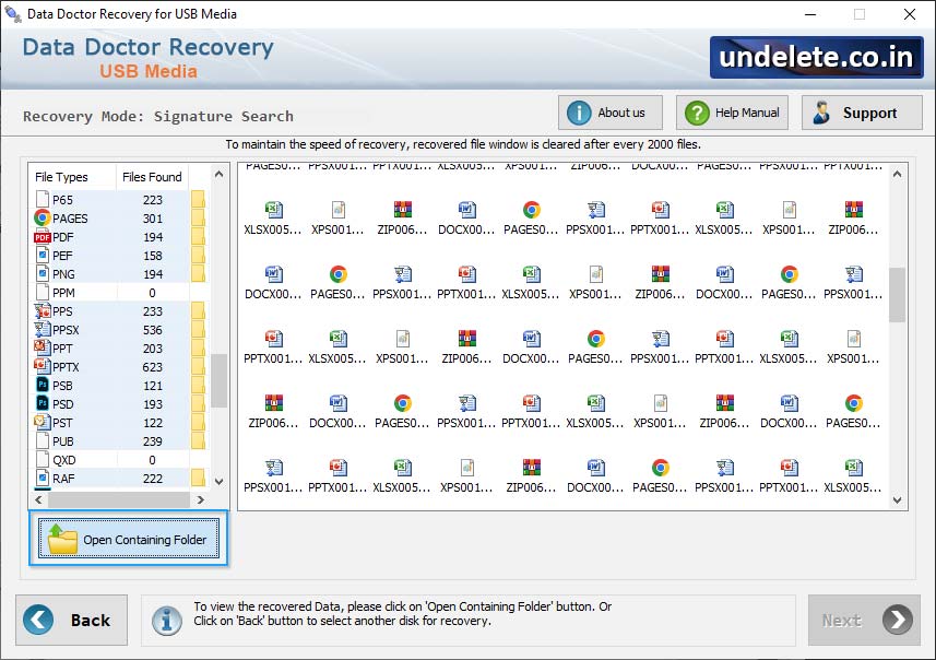  USB Digital Media Data Recovery