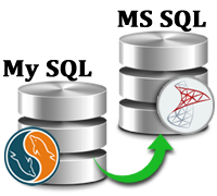 MySQL to MS SQL