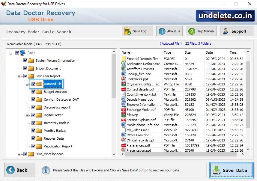 USB Drive Data Recovery 