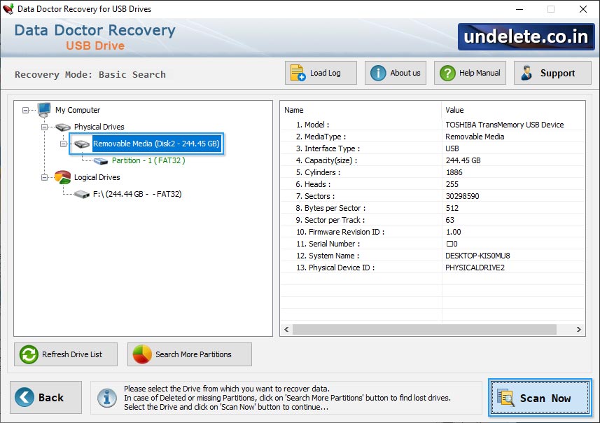 USB Drive Data Recovery 
