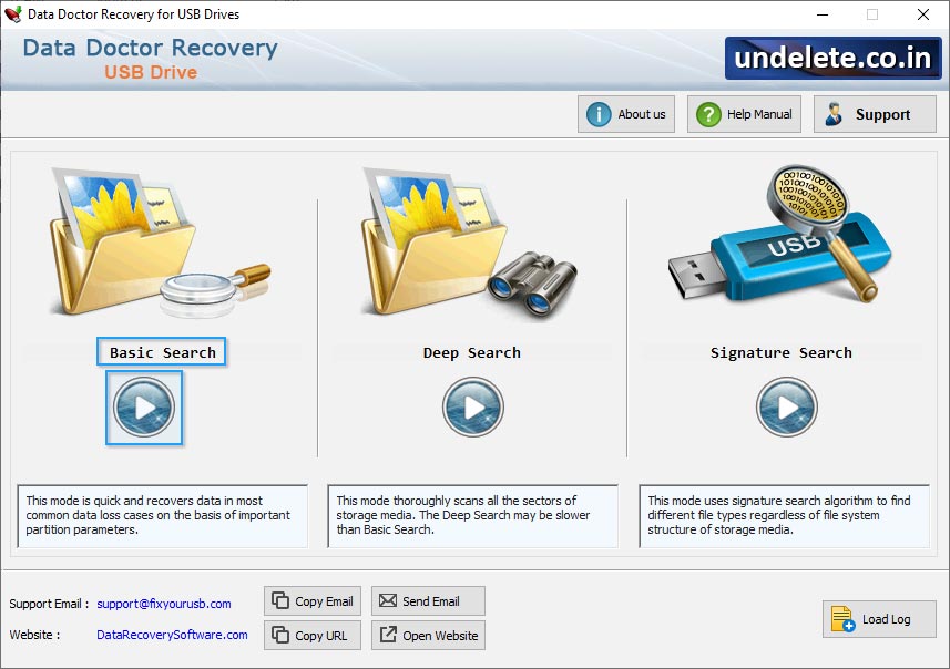 USB Drive Data Recovery 