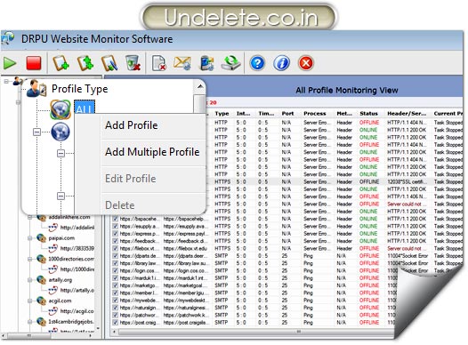 Website Monitoring Software