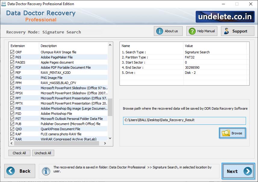 Windows Data Recovery
