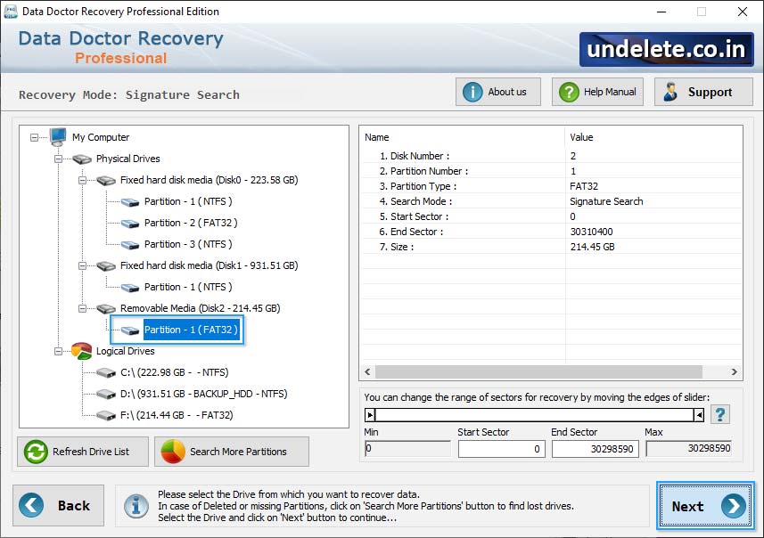Windows Data Recovery