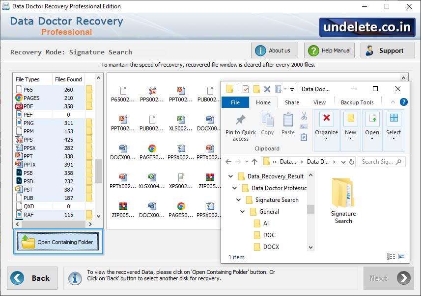 Windows Data Recovery
