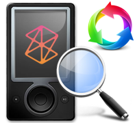 Zune file recovery