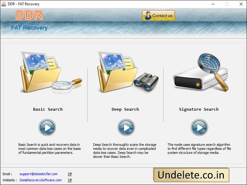 FAT Partition Files Recovery Software 5.1.2.6 full